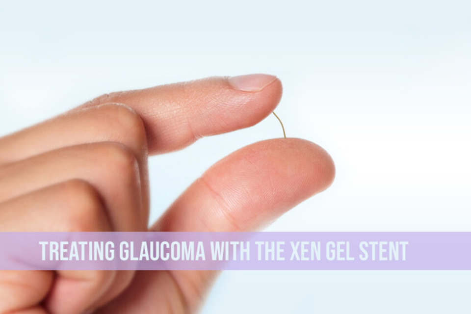 Grüner Star Glaukom Implantat Xen Gel Stent